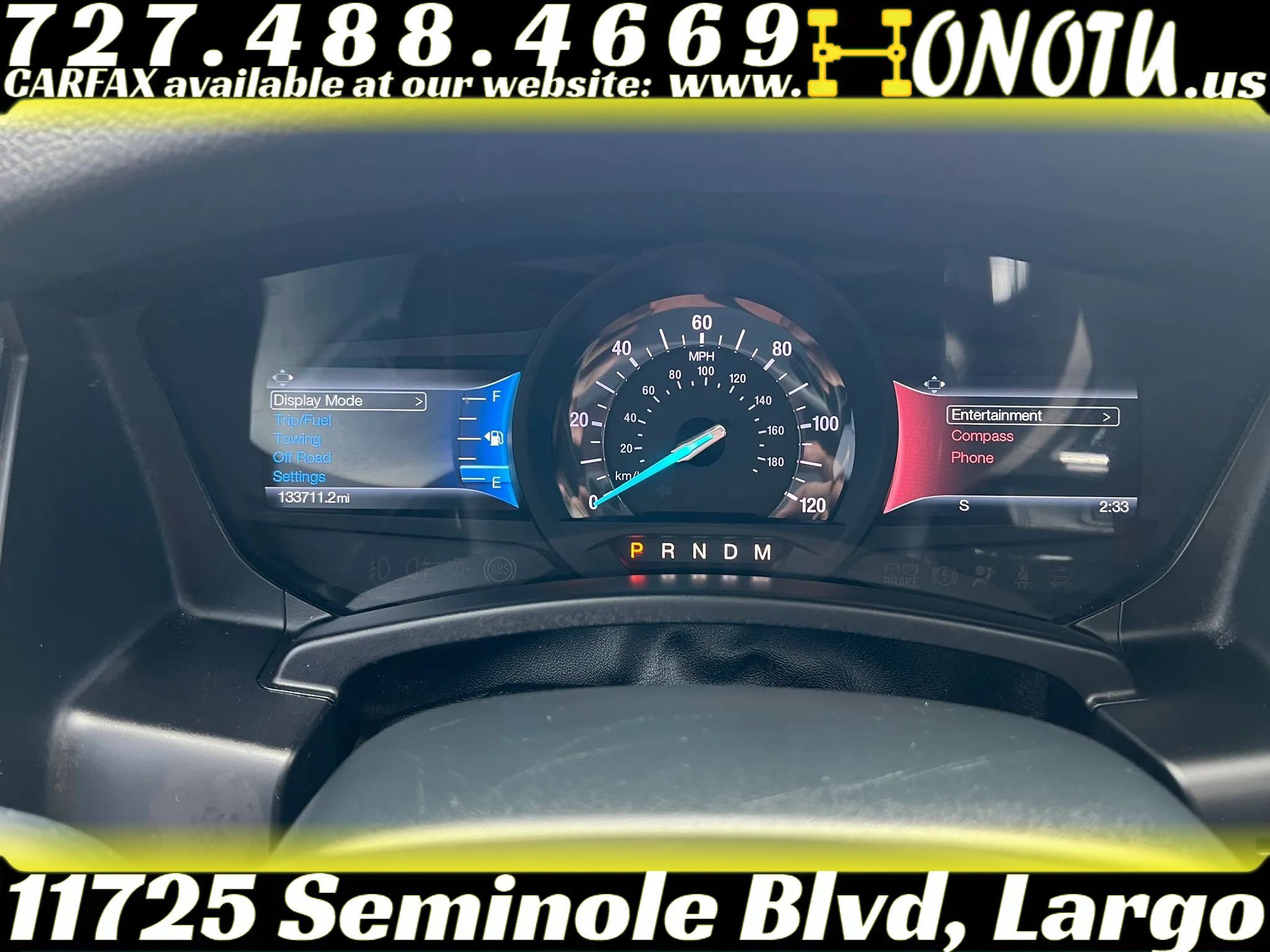 Used 2017 Ford Expedition EL Limited AWD/4WD image 32