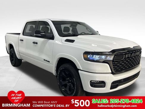 New 2026 RAM 1500 Big Horn AWD/4WD image 1