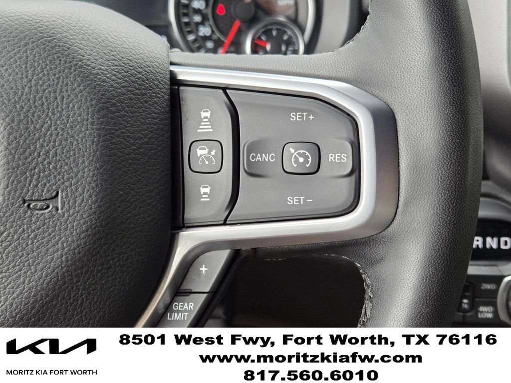 Used 2025 RAM 1500 Big Horn AWD/4WD image 27