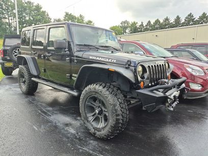 Used 2013 Jeep Wrangler Unlimited Sport