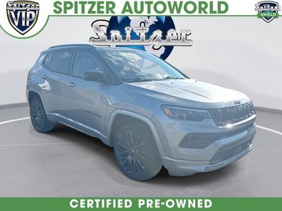 Used 2023 Jeep Compass High Altitude