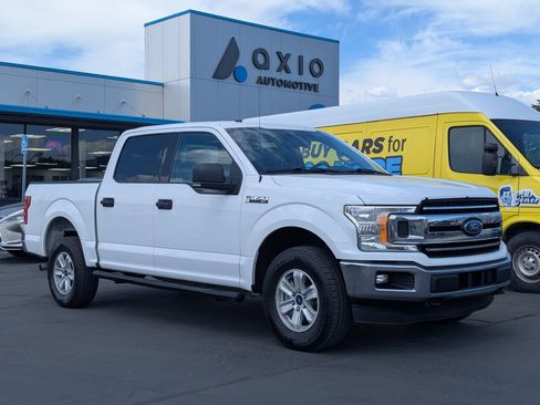 Used 2018 Ford F150 XLT w/ Equipment Group 301A Mid AWD/4WD image 1