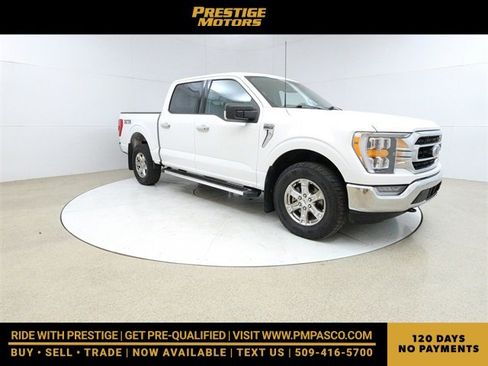 Used 2022 Ford F150 XLT w/ Equipment Group 302A High image 1