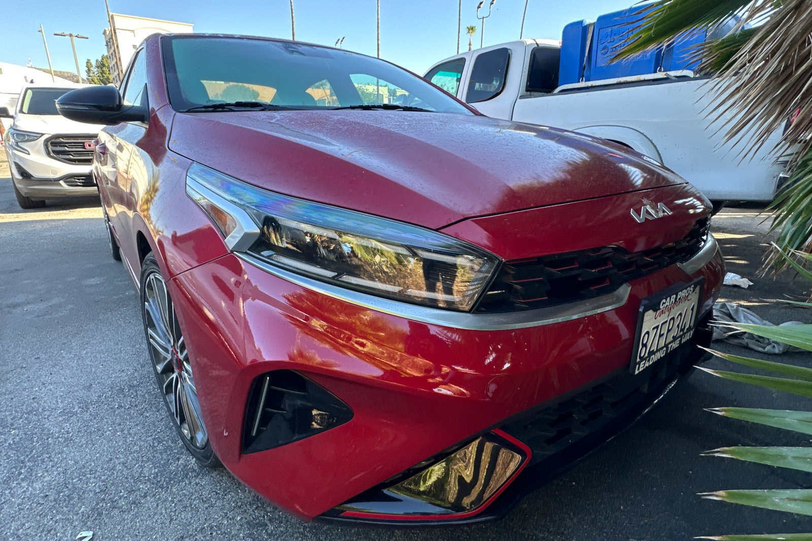 Used 2022 Kia Forte GT w/ GT2 Package FWD image 3