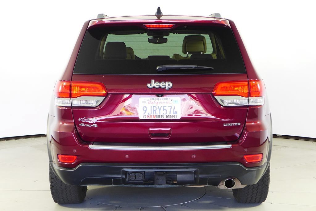 Used 2018 Jeep Grand Cherokee Limited AWD/4WD image 8