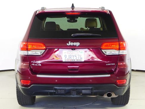 Used 2018 Jeep Grand Cherokee Limited AWD/4WD image 8