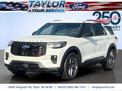 New 2026 Ford Explorer ST w/ Sun And Sound Package AWD/4WD image 1