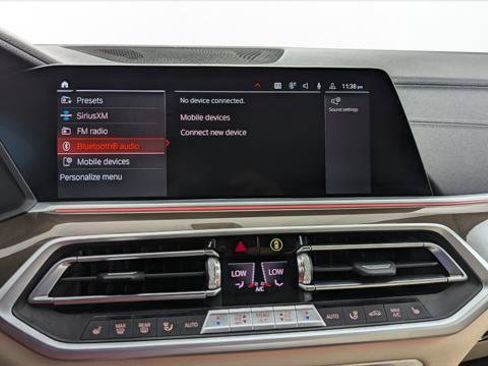Used 2021 BMW X6 xDrive40i w/ M Sport Package AWD/4WD image 28