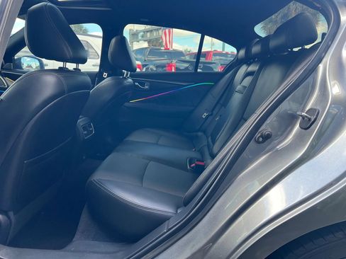 Used 2022 INFINITI Q50 Sensory image 23