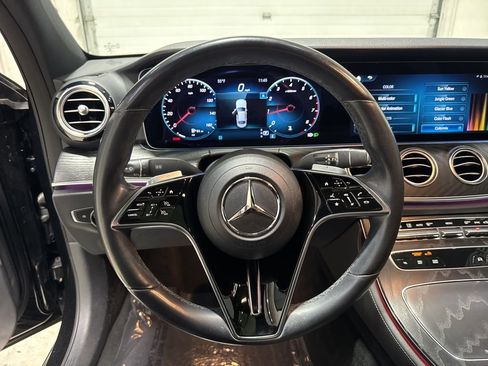 Used 2022 Mercedes-Benz E 350 Sedan w/ AMG Line Exterior image 32