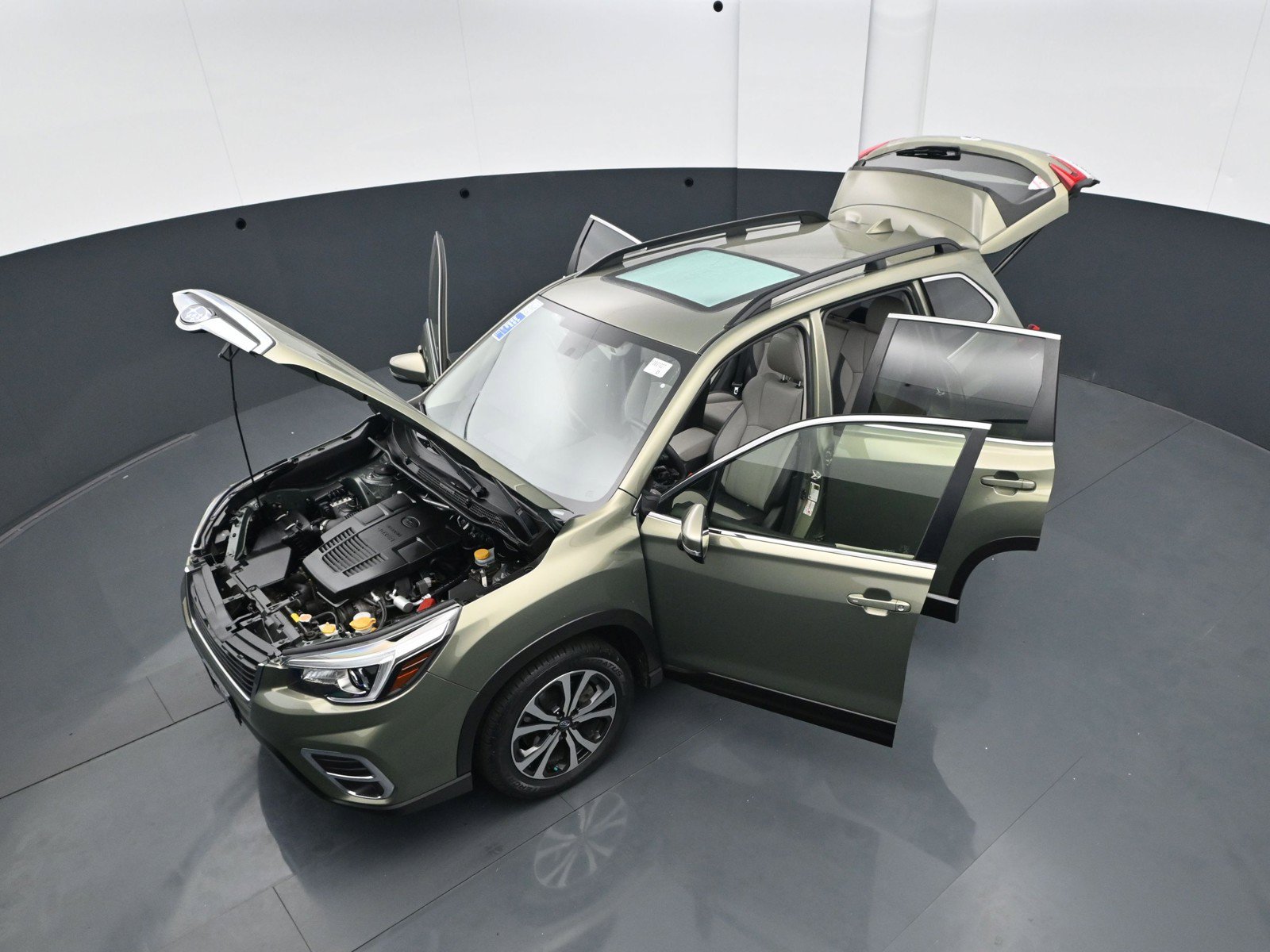 Used 2020 Subaru Forester Limited w/ Popular Package #3 AWD/4WD image 40