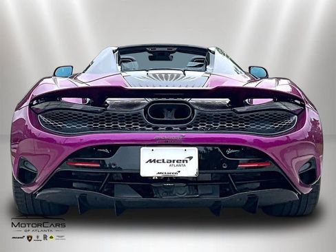New 2027 McLaren 750S Spider RWD image 4