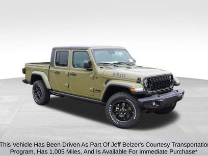 New 2025 Jeep Gladiator Willys