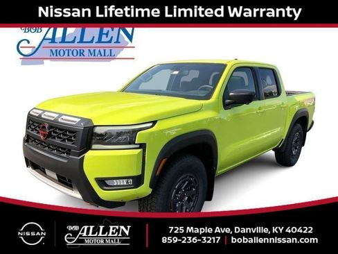 New 2026 Nissan Frontier PRO-4X w/ Pro Premium Package AWD/4WD image 1