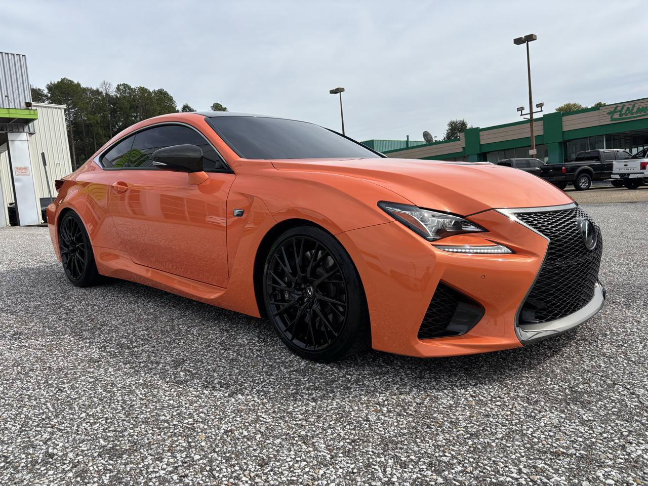 Used 2015 Lexus RC F w/ Performance Package RWD image 15
