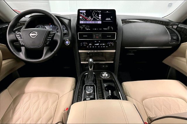 Used 2024 Nissan Armada Platinum w/ Captain's Chairs Package AWD/4WD image 19
