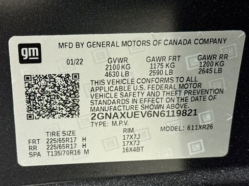 Used 2022 Chevrolet Equinox LT image 26