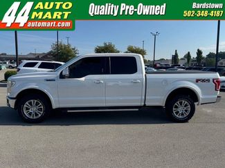 Used 2016 Ford F150 Lariat w/ Trailer Tow Package AWD/4WD video 1