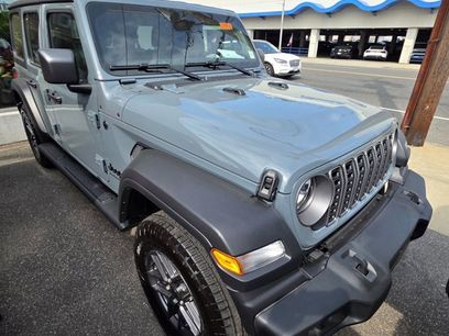 Used 2026 Jeep Wrangler Sport S