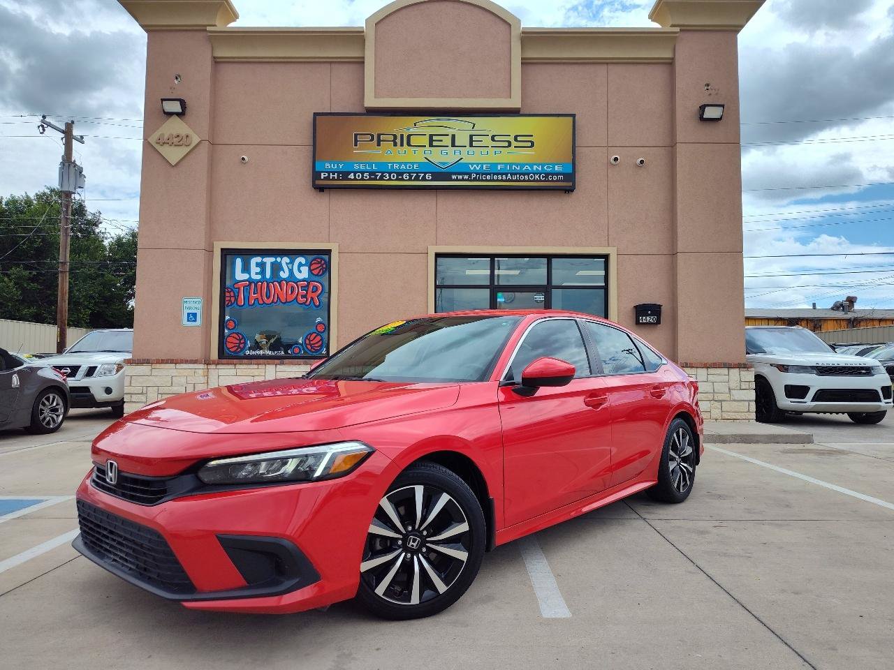 Used 2022 Honda Civic EX image 1