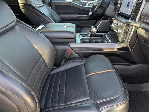 Used 2022 Ford F150 Platinum w/ Equipment Group 701A High image 12