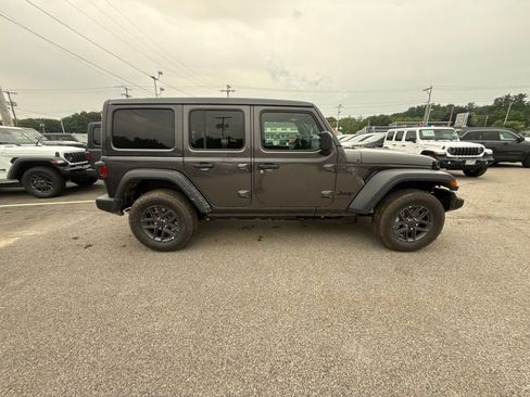New 2026 Jeep Wrangler Unlimited Sport AWD/4WD image 6