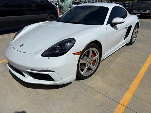 Used 2023 Porsche 718 Cayman S RWD image 1