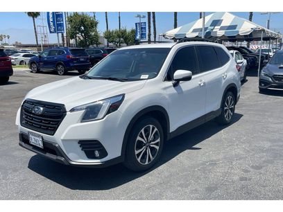 Certified 2024 Subaru Forester Limited