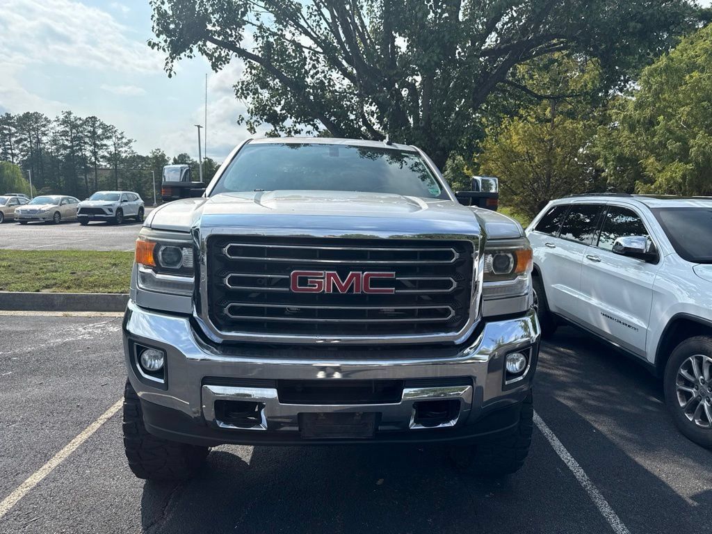 Used 2016 GMC Sierra 2500 SLT w/ Suspension Package, Off-Road AWD/4WD image 7