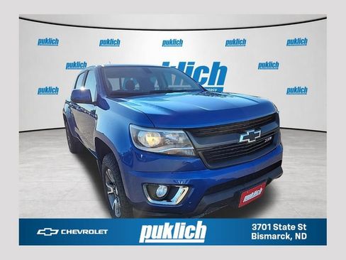 Used 2018 Chevrolet Colorado Z71 AWD/4WD image 1