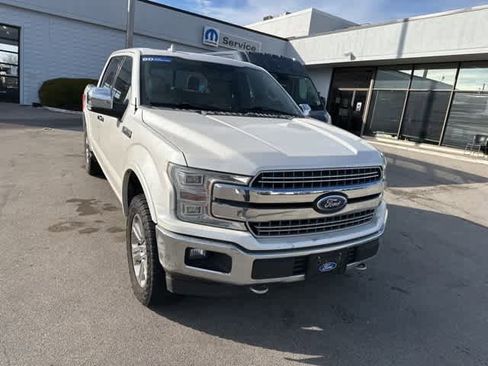 Used 2018 Ford F150 Lariat w/ Equipment Group 502A Luxury image 23