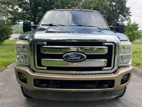 Used 2011 Ford F250 King Ranch w/ FX4 Off Road Pkg AWD/4WD image 2