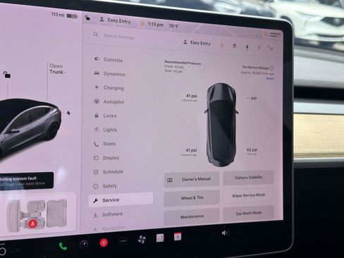 Used 2021 Tesla Model 3 Performance AWD/4WD image 35