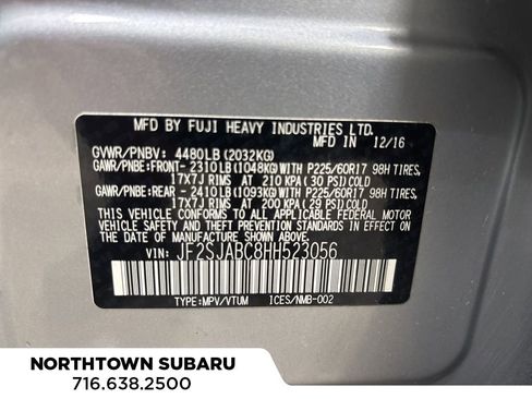 Used 2017 Subaru Forester 2.5i w/ Alloy Wheel Package image 29