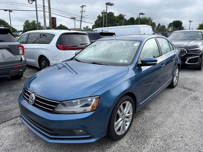 Used 2017 Volkswagen Jetta SEL
