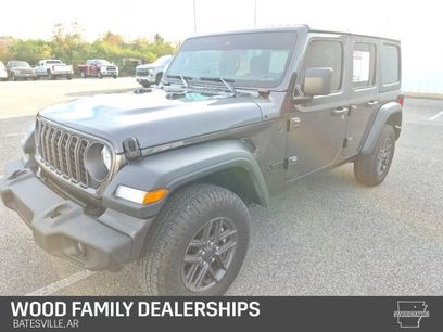 Used 2024 Jeep Wrangler Sport S
