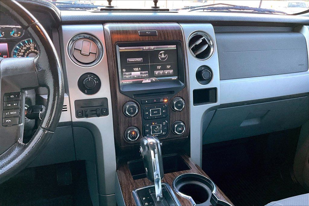 Used 2014 Ford F150 Lariat w/ Equipment Group 501A Mid AWD/4WD image 7