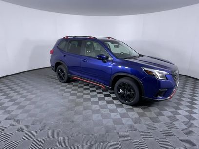 Certified 2024 Subaru Forester Sport