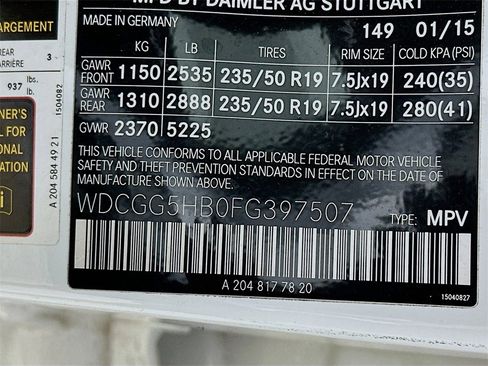 Used 2015 Mercedes-Benz GLK 350 2WD image 34