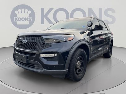 Used 2020 Ford Explorer 4WD Police Interceptor