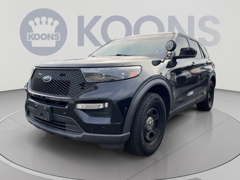 Used 2020 Ford Explorer 4WD Police Interceptor image 1