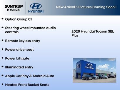 New 2026 Hyundai Tucson SEL Plus