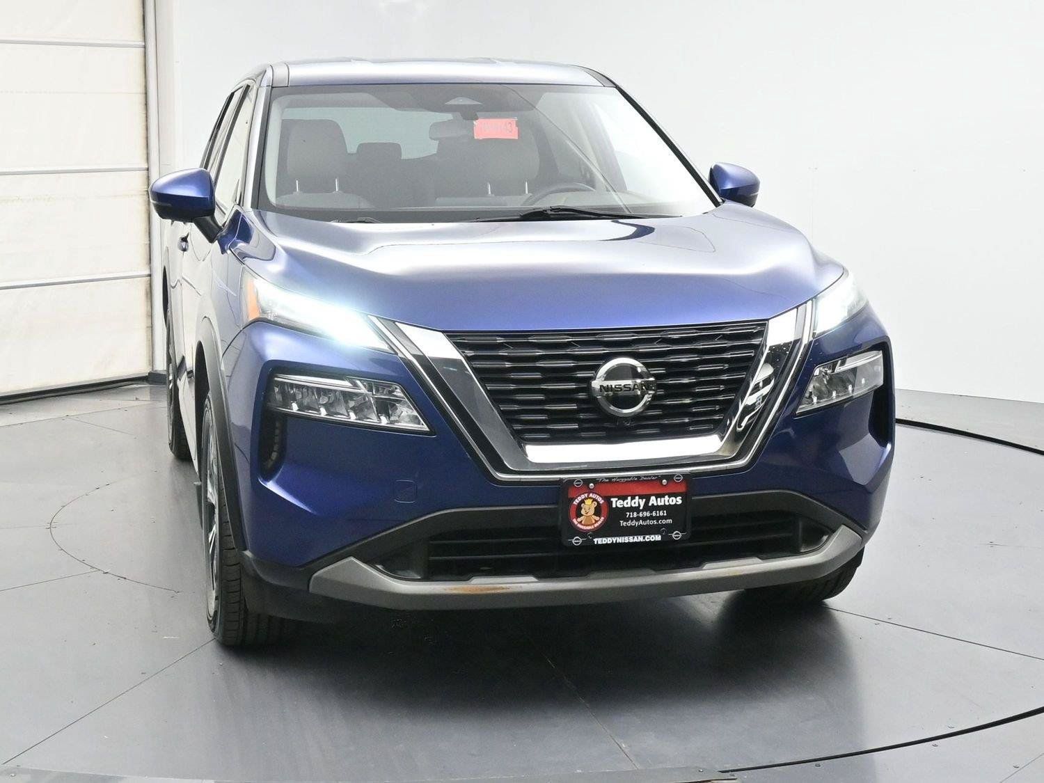 Certified 2021 Nissan Rogue SV AWD/4WD image 30