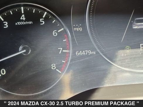 Certified 2024 MAZDA CX-30 2.5 Turbo w/ Premium Package AWD/4WD image 23