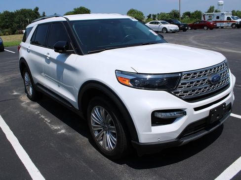 Used 2023 Ford Explorer Limited w/ Hybrid Equipment Group 310A AWD/4WD image 2