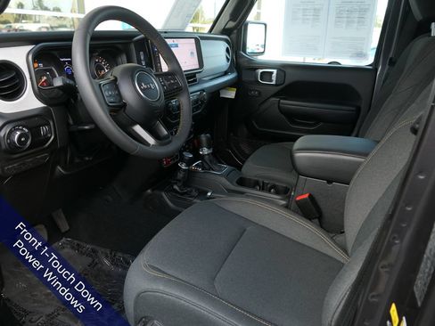 Used 2024 Jeep Wrangler Unlimited Sport AWD/4WD image 13