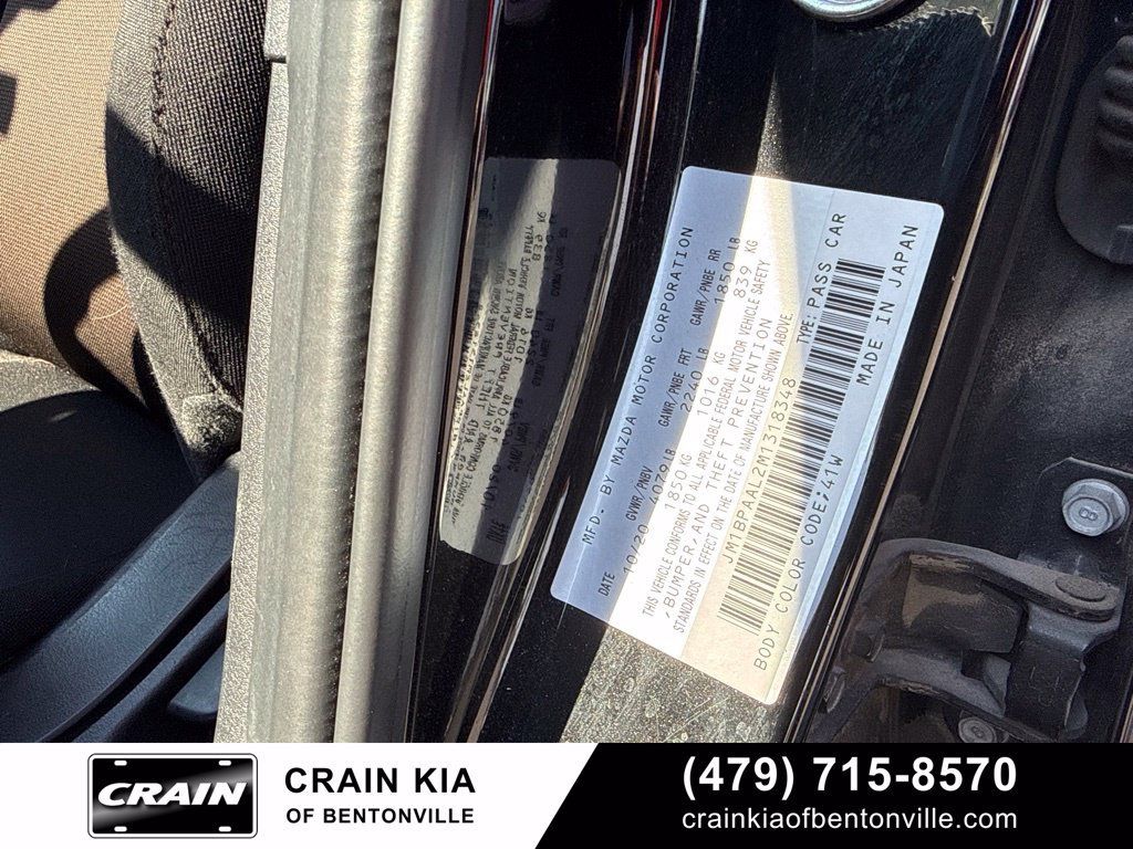 Used 2021 MAZDA MAZDA3 s FWD image 7