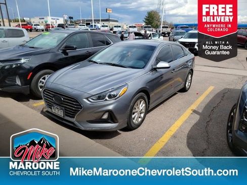 Used 2018 Hyundai Sonata SE image 1