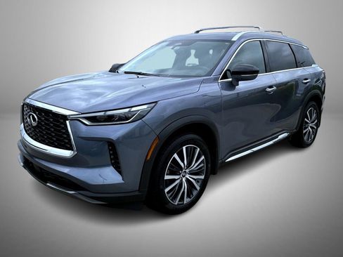 Used 2023 INFINITI QX60 Sensory w/ Vision Package AWD/4WD image 1