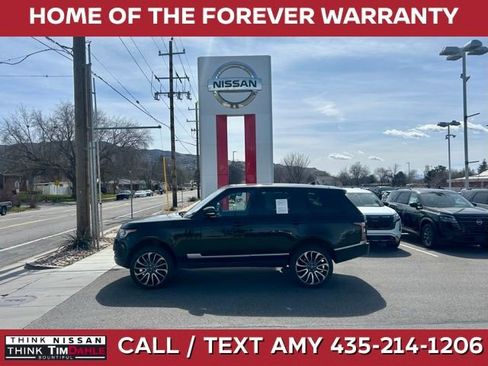 Used 2016 Land Rover Range Rover Supercharged image 1